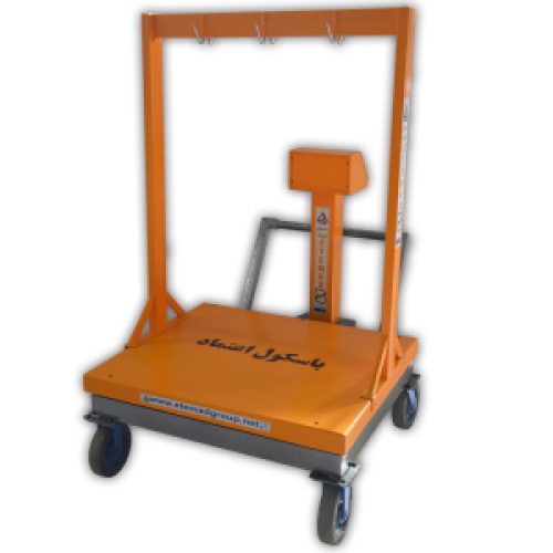 باسکول لاشه کش اعتماد مدل WPC 1000 kg