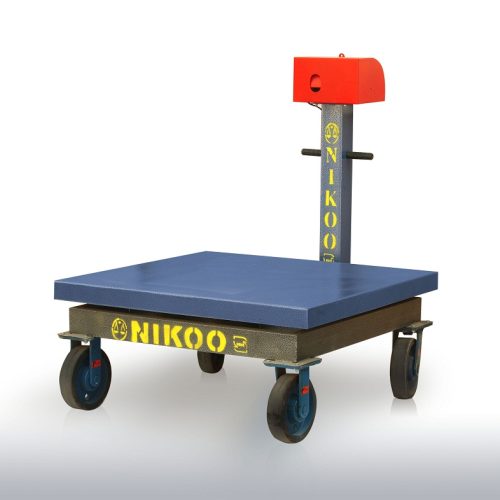 باسکول میدانی نیکو 1600 کیلوگرمی 110-105 چرخدار نمایندگی رسمی + گارانتی