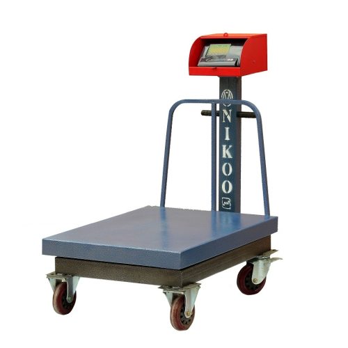 باسکول میدانی نیکو 750 کیلویی چرخدار نمایندگی رسمی + گارانتی