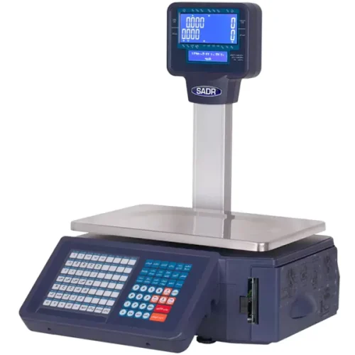 خرید ترازوی لیبل پرینتر توزین صدر LSG 18C گارانتی شرکت توزین صدر