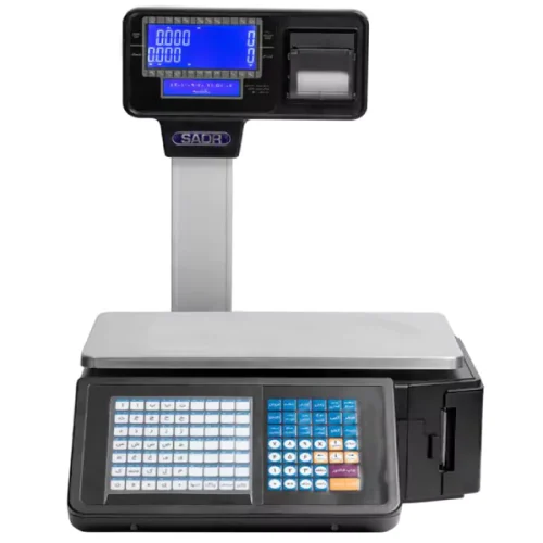 ترازوی لیبل پرینتر LSG 20 D توزین صدر گارانتی شرکت توزین صدر