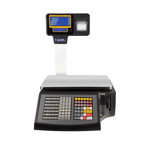 ترازوی لیبل پرینتر توزین صدر مدل LSG 24 D گارانتی شرکت توزین صدر